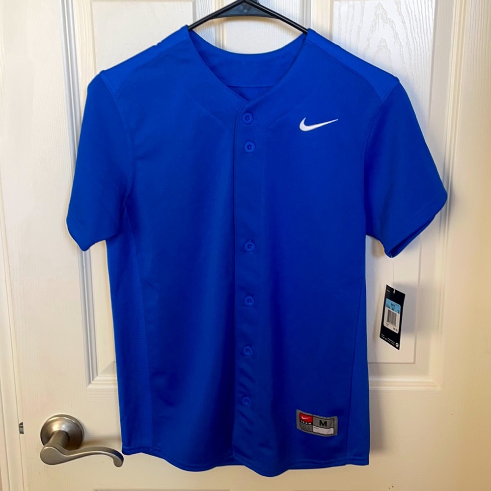 Boys Nike Baseball Jersey